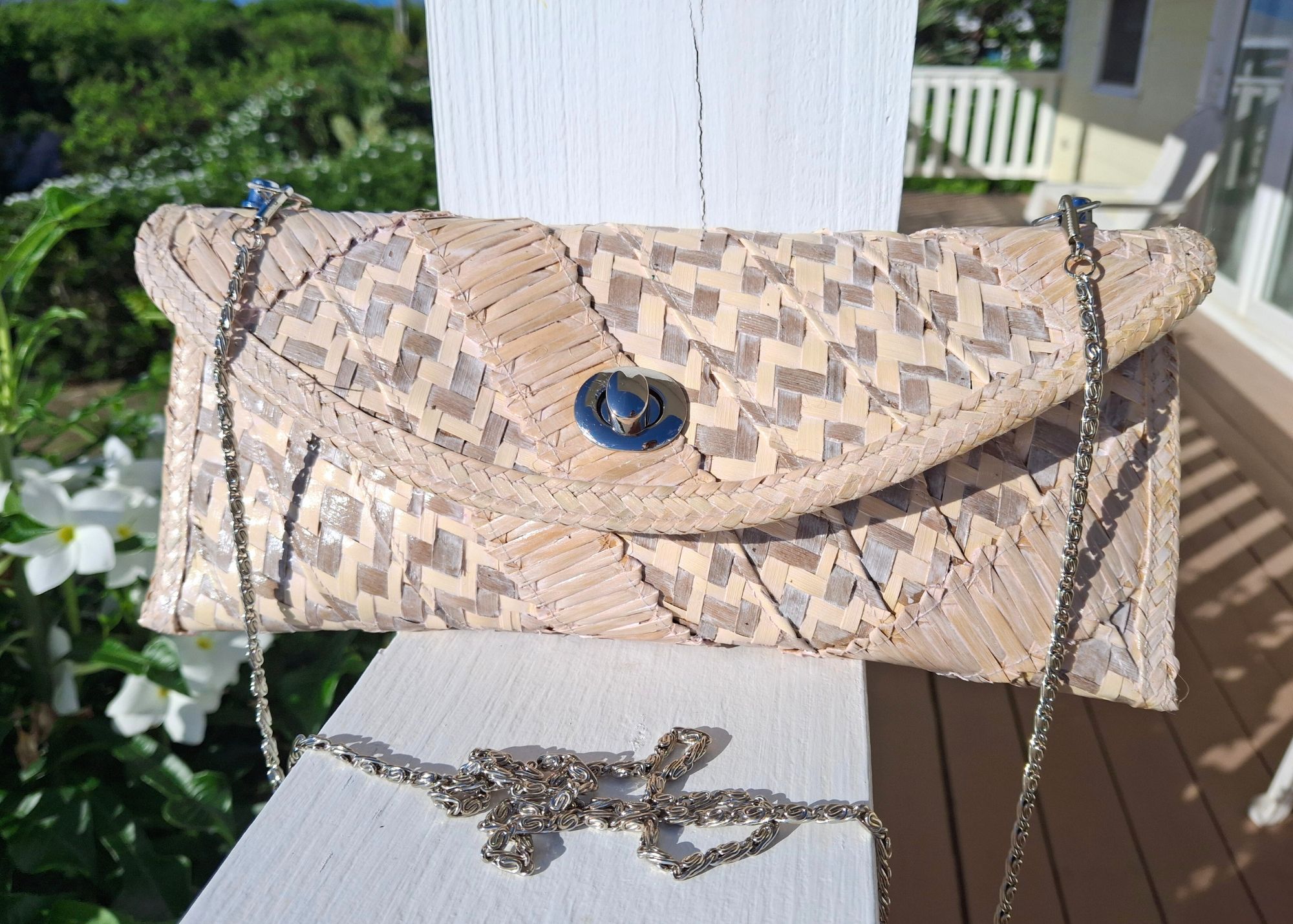 Betsy clutch front by Teri Monique