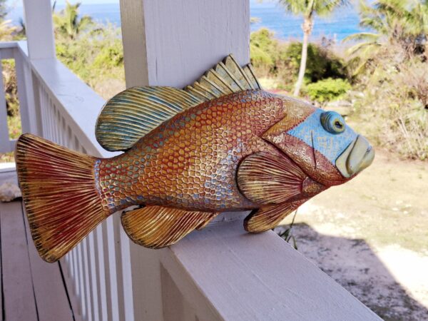 Teri M. Bethel's orange grouper