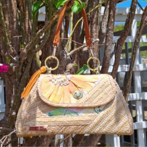 Olivia structured handbag by Teri Monique Handbags