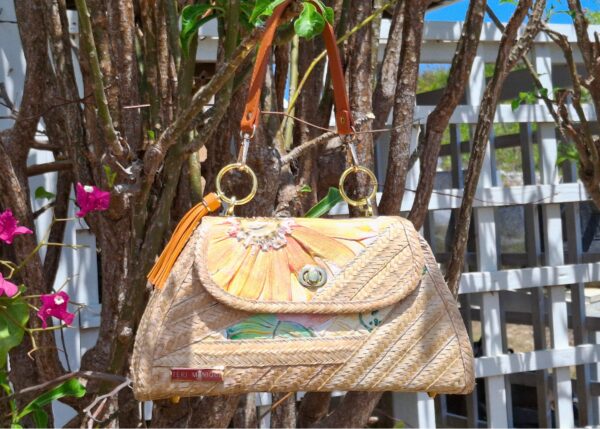 Olivia structured handbag by Teri Monique Handbags