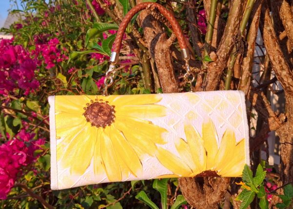 Sunnie clutch purse back