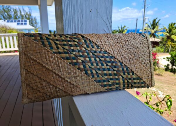 Jasmine Clutch Purse Back by Teri Monique